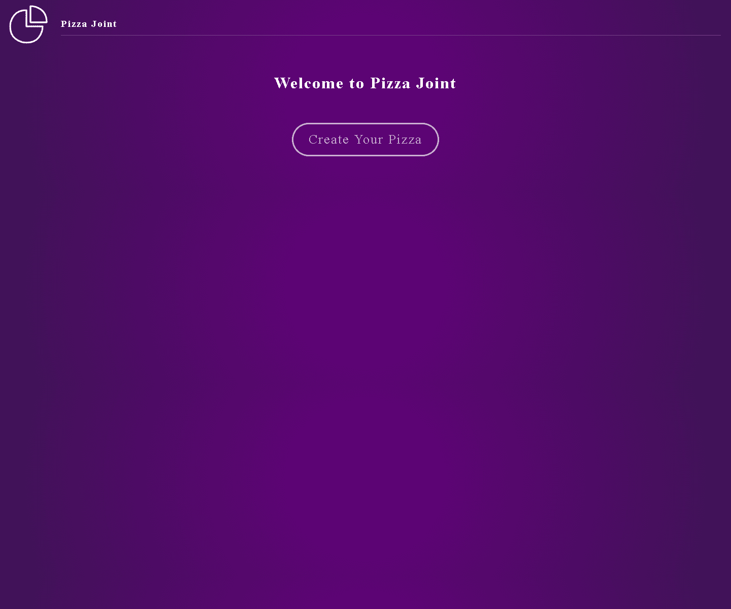 Pizza Motion full-page screenshot